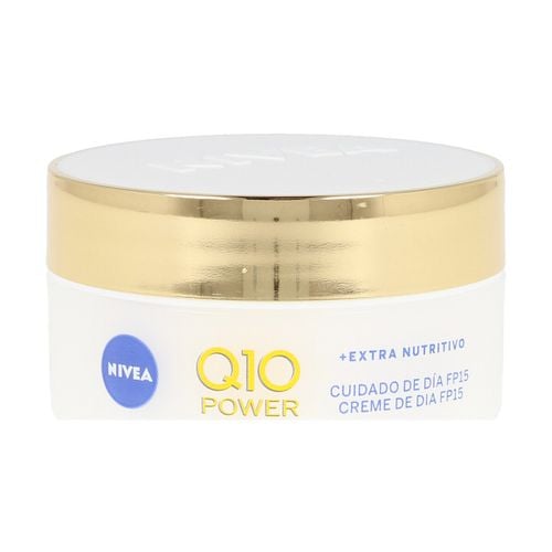 Antietà & Antirughe Q10+ Power Anti-arrugas+extra Nutritivo Spf15 - Nivea - Modalova