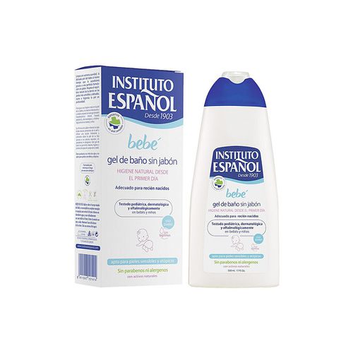 Corpo e Bagno Bebe Gel De Baño Sin Jabón - Instituto Español - Modalova