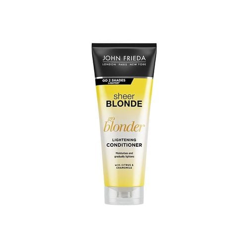 Maschere &Balsamo Sheer Blonde Acondicionador Aclarante Cabellos Rubios - John Frieda - Modalova