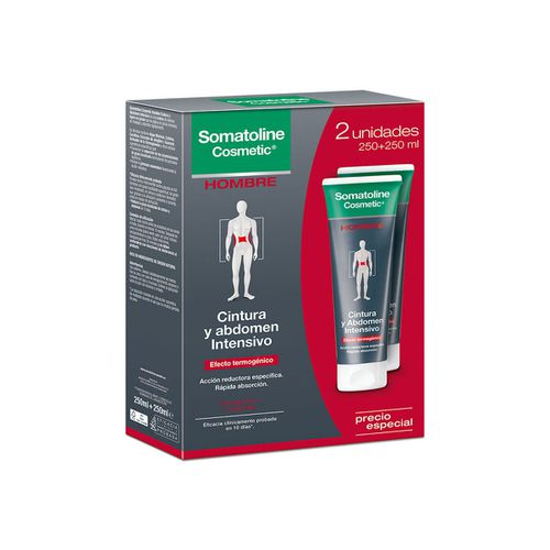 Prodotti snellenti Hombre Cintura Abdomen Reductor Intensivo Cofanetto 2 X - Somatoline Cosmetic - Modalova