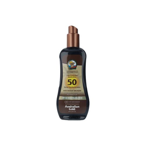 Protezione solari Sunscreen Spf50 Spray Gel With Instant Bronzer - Australian Gold - Modalova