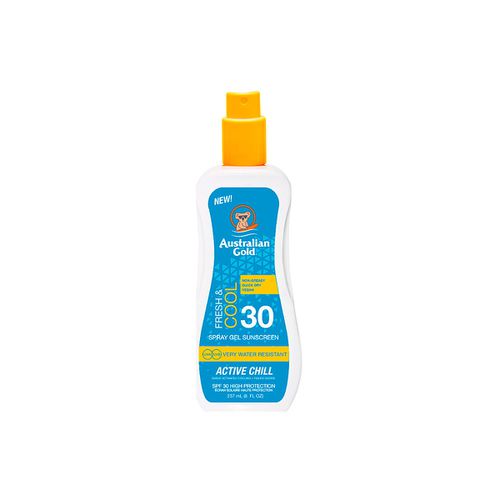 Protezione solari Sunscreen Spf30 X-treme Sport Spray Gel Active - Australian Gold - Modalova