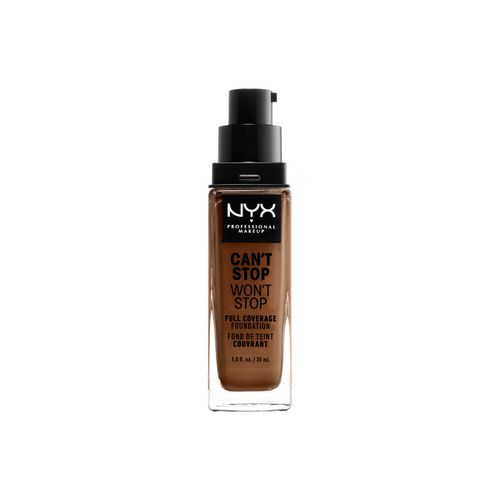 Fondotinta & primer Can't Stop Won't Stop Full Coverage Foundation cappucciono - Nyx Professional Make Up - Modalova