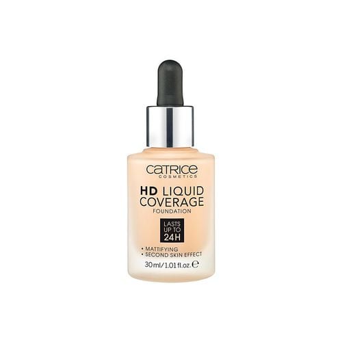 Fondotinta & primer Fondotinta Hd Liquid Coverage Fino A 24h 030-sabbia Beige - Catrice - Modalova