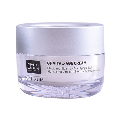 Idratanti e nutrienti Platinum Gf Vital-age Crema Per Pelle Normale/mista - Martiderm - Modalova