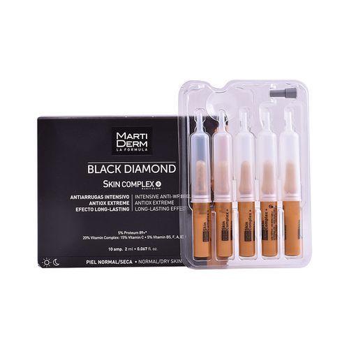 Idratanti e nutrienti Black Diamond Skin Complex Fiale Avanzate 10 X - Martiderm - Modalova