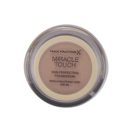 Fondotinta & primer Miracle Touch Liquid Illusion Foundation 045-warm Almond - Max Factor - Modalova