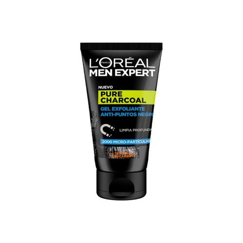 Maschere & scrub Men Expert Pure Charcoal Gel Exfoliante P.negros - L'oréal - Modalova