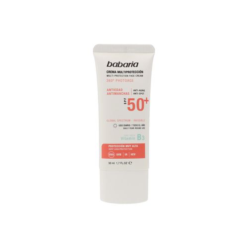 Protezione solari Crema Antimacchia Solare Multiprotezione Spf50+ - Babaria - Modalova