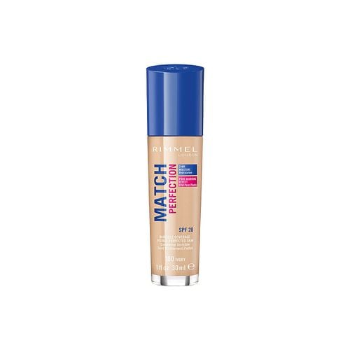 Fondotinta & primer Match Perfection Foundation 100-ivory - Rimmel London - Modalova