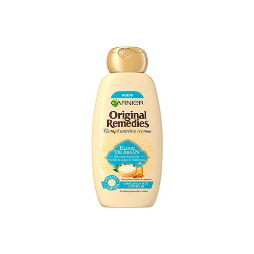 Shampoo Original Remedies Champú Elixir De Argan - Garnier - Modalova