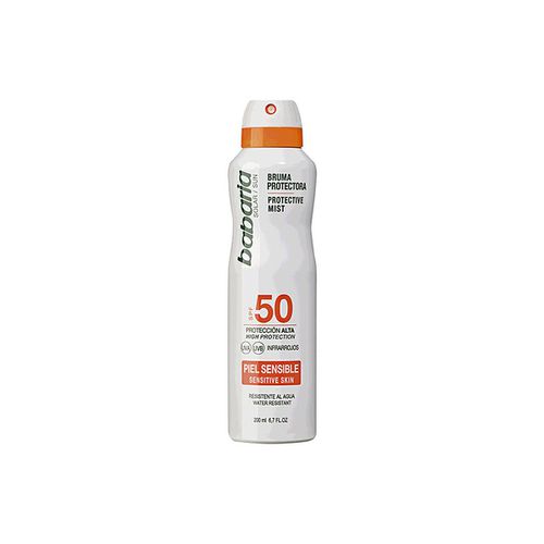 Protezione solari Spray Protettivo Pelli Sensibili Solari Spf50 - Babaria - Modalova