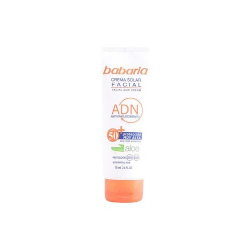 Protezione solari Solar Adn Crema Solare Viso All 39;aloe Vera Spf50+ - Babaria - Modalova