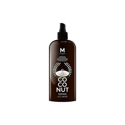 Protezione solari Coconut Suntan Oil Dark Tanning Spf6 - Mediterraneo Sun - Modalova