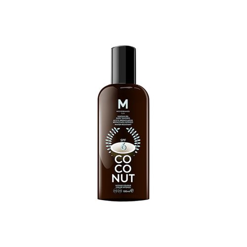 Protezione solari Coconut Suntan Oil Dark Tanning Spf6 - Mediterraneo Sun - Modalova