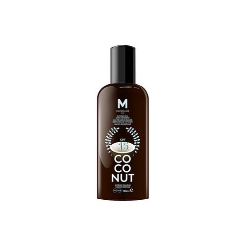 Protezione solari Coconut Suntan Oil Dark Tanning Spf15 - Mediterraneo Sun - Modalova