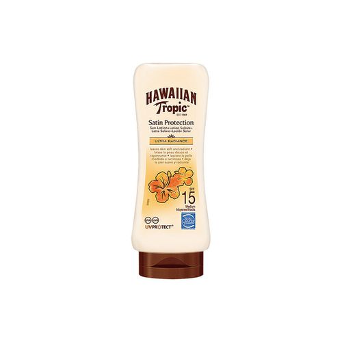 Protezione solari Satin Ultra Radiance Sun Lotion Spf15 - Hawaiian Tropic - Modalova