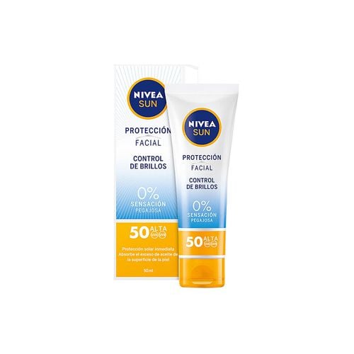 Protezione solari Sun Facial Control De Brillos Spf50 - Nivea - Modalova