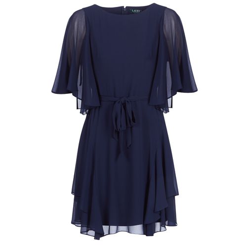 Abito corto NAVY-3/4 SLEEVE-DAY DRESS - Lauren Ralph Lauren - Modalova