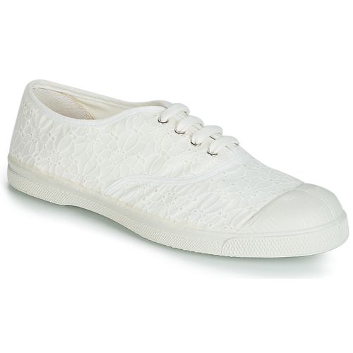 Sneakers basse TENNIS BRODERIE ANGLAISE - Bensimon - Modalova