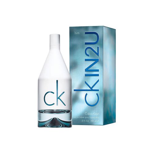 Acqua di colonia In2u - colonia - 150ml - vaporizzatore - Calvin Klein Jeans - Modalova