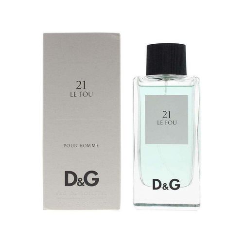 Acqua di colonia 21 Le Fou - colonia - 100ml - vaporizzatore - D&g - Modalova