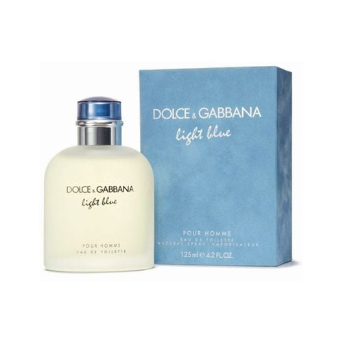 Acqua di colonia Light Blue - colonia - 125ml - vaporizzatore - D&g - Modalova