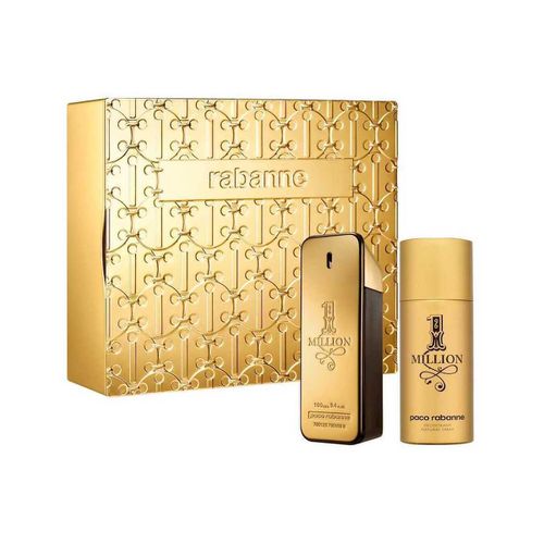 Acqua di colonia Set One Million - (100ml acqua profumata+150ml DeoSpray ) - Paco Rabanne - Modalova