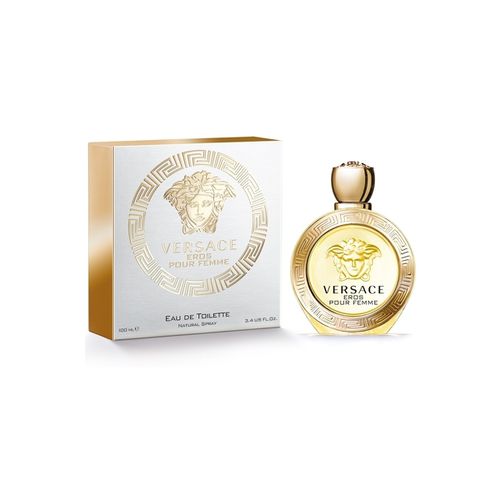 Acqua di colonia Eros - colonia - 100ml - vaporizzatore - Versace - Modalova