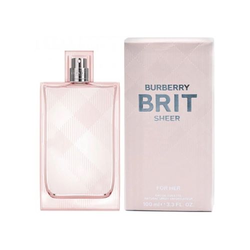 Acqua di colonia Brit Sheer - colonia - 100ml - vaporizzatore - Burberry - Modalova