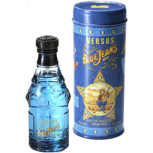 Acqua di colonia Blue jeans - colonia - 75ml - vaporizzatore - Versace - Modalova