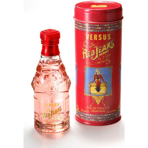 Acqua di colonia Red Jeans - colonia - 75ml - vaporizzatore - Versace - Modalova