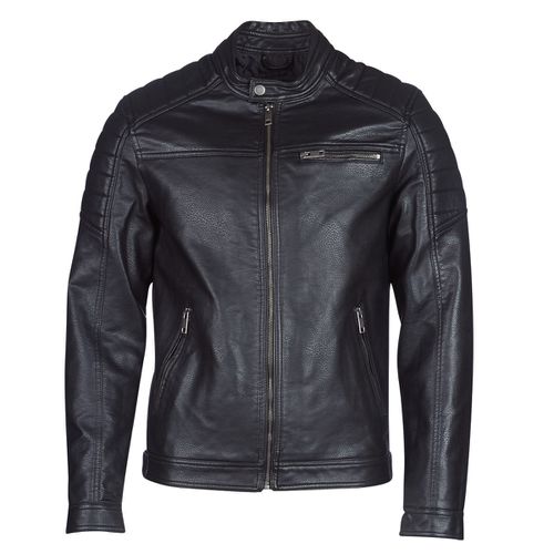 Giacca in pelle JJEROCKY - Jack & jones - Modalova