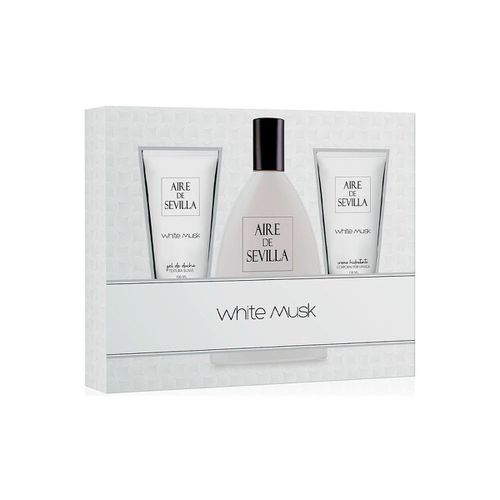 Eau de parfum Aire De Sevilla White Musk Cofanetto - Aire Sevilla - Modalova