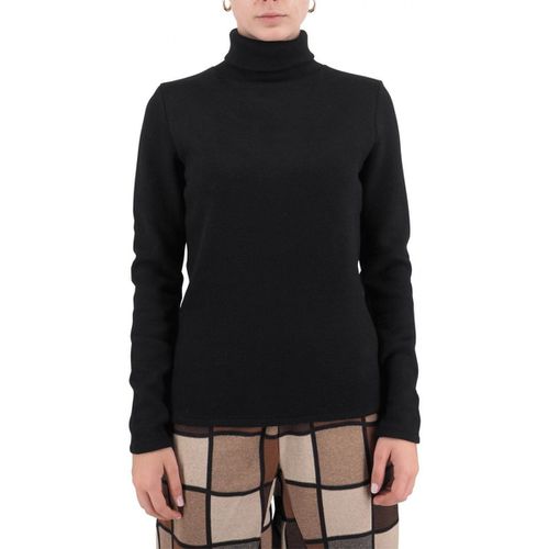 Maglione Maglia Dolcevita In Viscosa Slim - Soho-T - Modalova