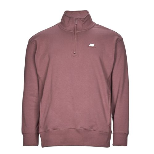 Felpa Athletics 90's 1/4 Zip Mock Sweatshirt - New balance - Modalova