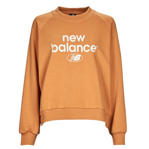 Felpa Essentials Graphic Crew French Terry Fleece Sweatshirt - New balance - Modalova