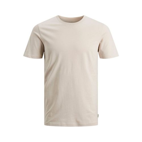 T-shirt & Polo 12156101 JJEORGANIC BASIC TEE-MOONBEAM - Jack & jones - Modalova