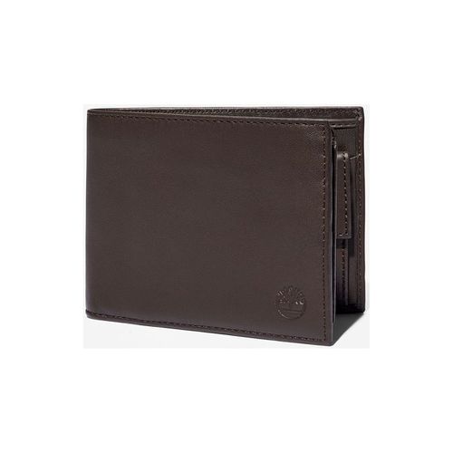 Portafoglio TB0A23U3 - KP LARGE BIFOLD-421 FARK BROWN - Timberland - Modalova