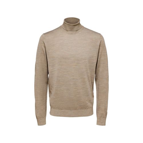 Maglione Town Merino - Kelp - Selected - Modalova