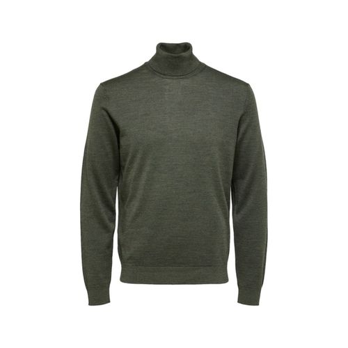 Maglione Town Merino - Forest Night - Selected - Modalova