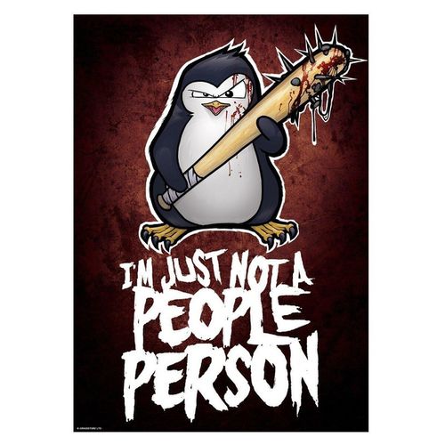 Poster Psycho Penguin GR1032 - Psycho Penguin - Modalova