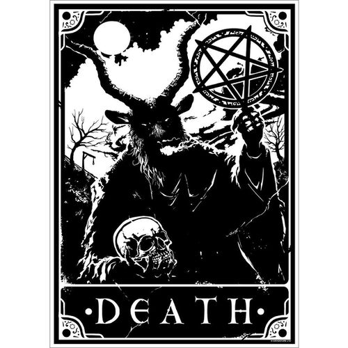 Poster Deadly Tarot GR3134 - Deadly Tarot - Modalova