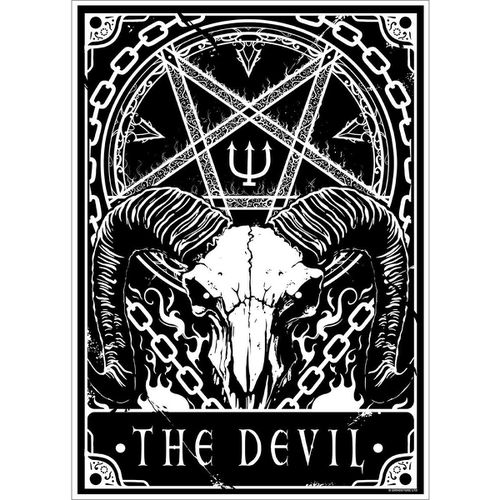 Poster Deadly Tarot GR3146 - Deadly Tarot - Modalova