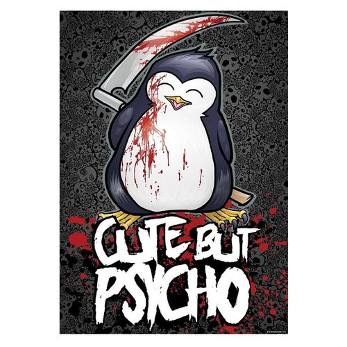 Poster Psycho Penguin GR957 - Psycho Penguin - Modalova