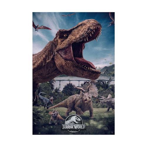 Poster Jurassic World TA9310 - Jurassic World - Modalova