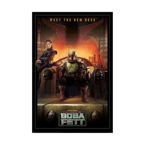 Poster TA9313 - Star Wars: The Book Of Boba Fett - Modalova