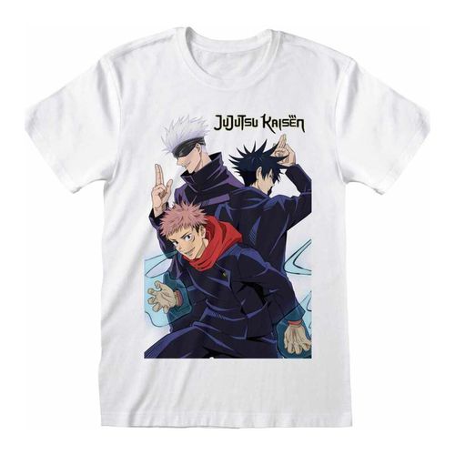 T-shirts a maniche lunghe Trio - Jujutsu Kaisen - Modalova