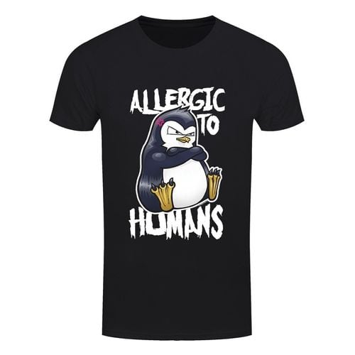 T-shirts a maniche lunghe Allergic To Humans - Psycho Penguin - Modalova