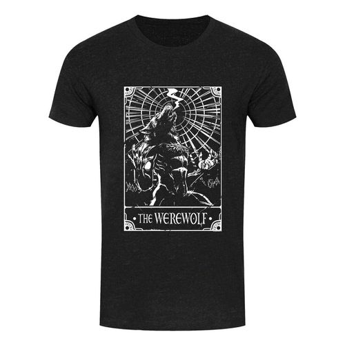 T-shirts a maniche lunghe The Werewolf - Deadly Tarot - Modalova